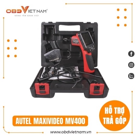 Camera nội soi Autel MaxiVideo MV400