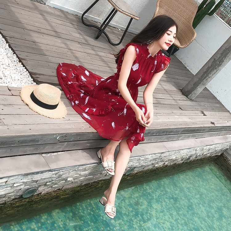 Đầm dài xuông bao đẹp | BigBuy360 - bigbuy360.vn