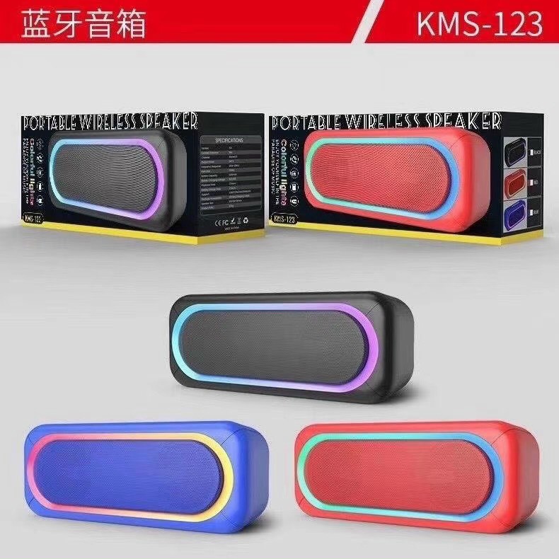 Loa bluetooth kms 123