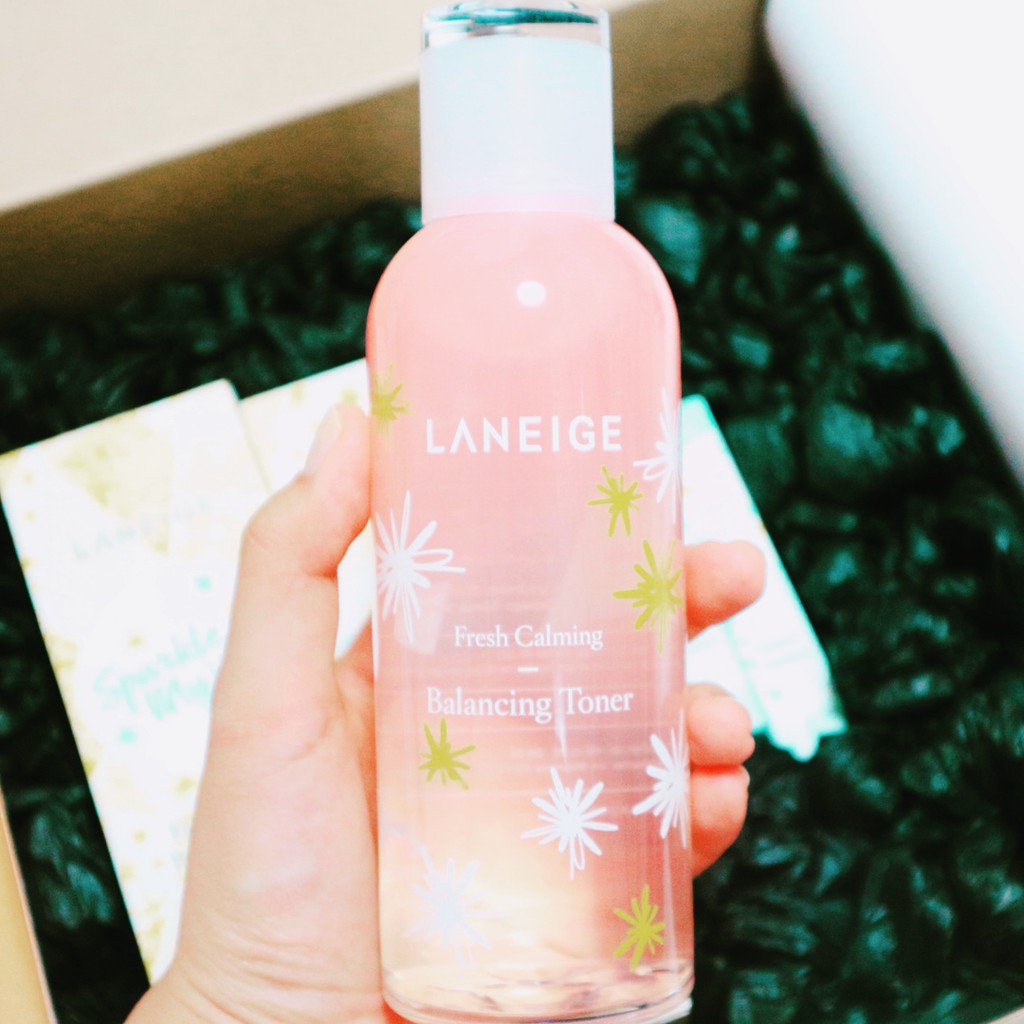 Nước cân bằng  Laneige Fresh Calming Balancing Toner