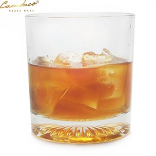 BỘ LY THỦY TINH BẦU LÙN CẨM ĐẠT 225ML