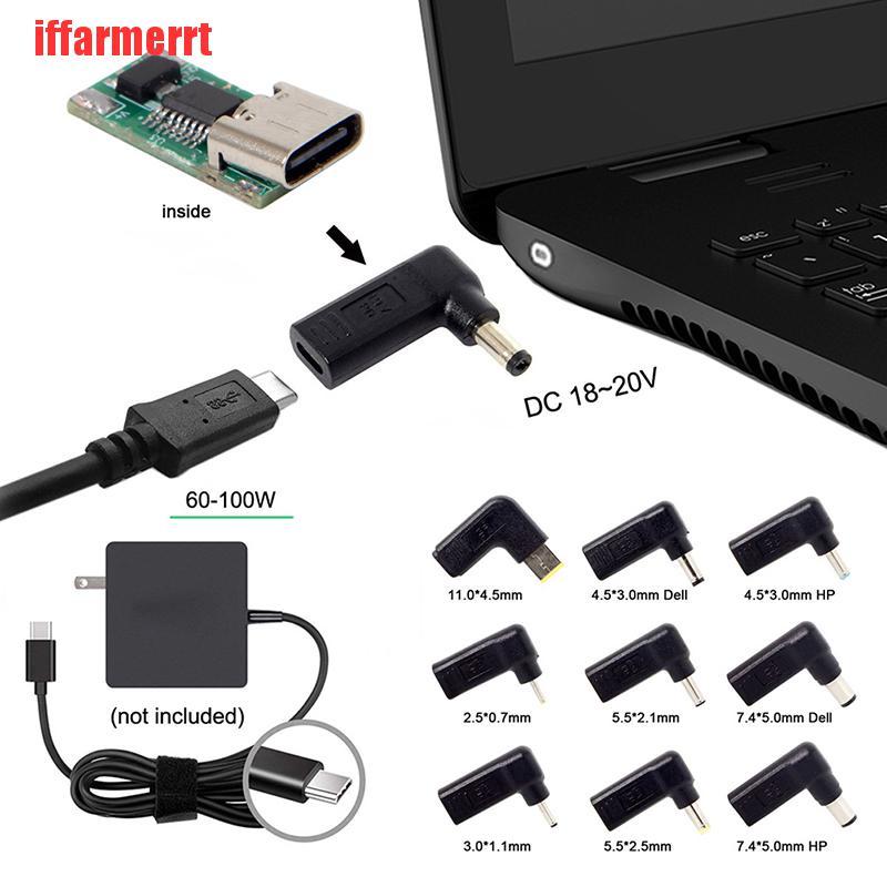 DC Đầu Chuyển Đổi Usb Type C Female Cho Laptop | BigBuy360 - bigbuy360.vn