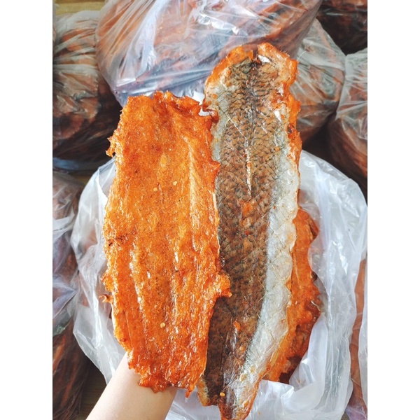 500g khô cá mối không xương y hình siêu ngon Cà Mau nhà làm