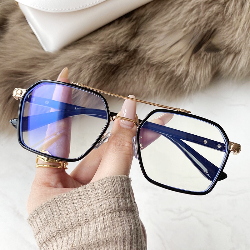 Mắt Kính Chống Bức Xạ Và Ánh Sáng Xanh Dành Cho Nam Và Nữ