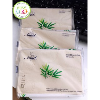 Khăn Giấy Sợi Tre Angel Healthy Life loại 120 tờ - 300 tờ