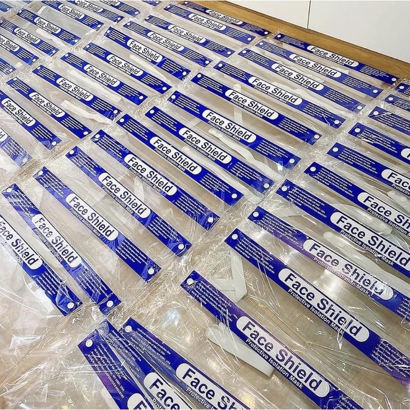 combo 5 kính chống giọt bắn chống dịch nước bọt face shield chuyên dùng cho bác sĩ