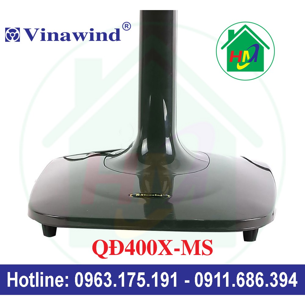[Mã ELMS5 giảm 7% đơn 300K] Quạt Cây Điều Khiển Từ Xa Vinawind QĐ400X-MS | BigBuy360 - bigbuy360.vn