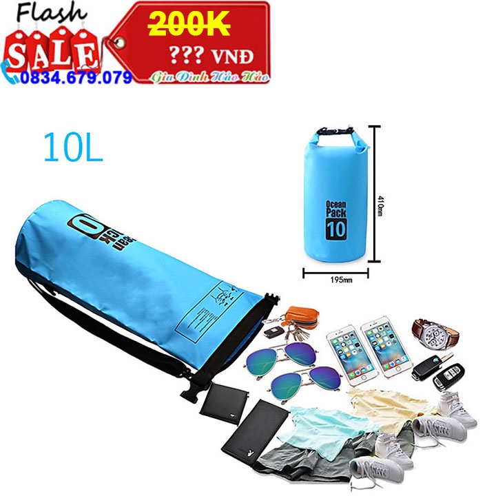 Túi chống nước Ocean Pack - 10L