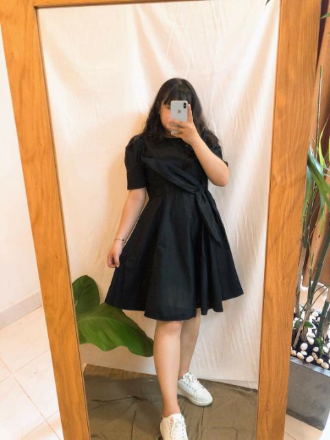 [Mã FATHANG5 giảm 10K đơn 50K] Bigsize 55 đến 90 ký Đầm nơ công chúaa | BigBuy360 - bigbuy360.vn