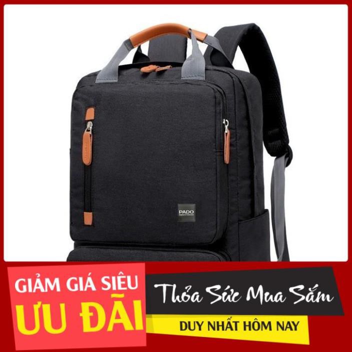 Balo laptop thời trang Pado P462D đựng vừa laptop 15.6 kiểu dáng mới Xịn xò cho khách iu