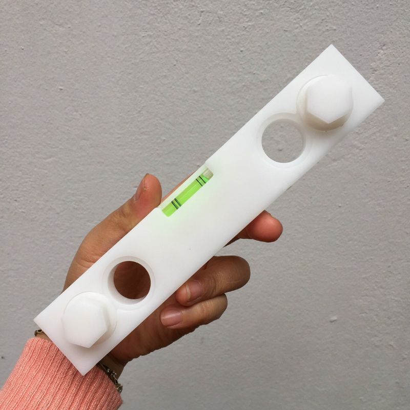 Thước Livo thăng bằng, Thước Livo cân Sen tắm, lấy cữ Vòi chậu