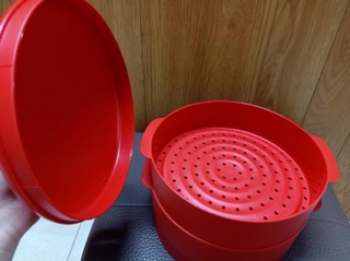 Set 2 Xửng hấp Tupperware