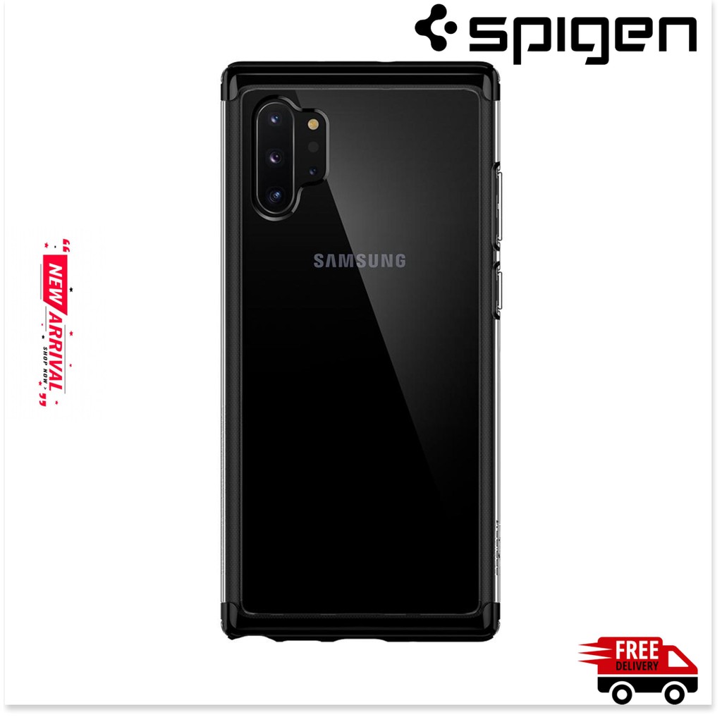 Ốp Samsung Galaxy Note 10 / Note 10 Plus (5G) Spigen Neo Hybrid NC - Hàng Chính Hãng