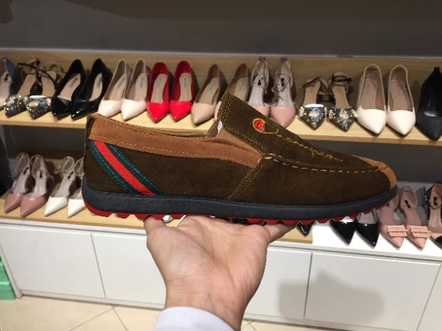 (full hộp+ rẻ vô địch) Giày lười nam siêu đẹp, phong cách cá tính