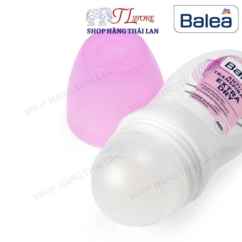 Lăn Khử Mùi Balea Lăn Nách Nam Nữ Đức Ngăn Mồ Hôi 48h, Khử Mùi 24h Lọ 50ml