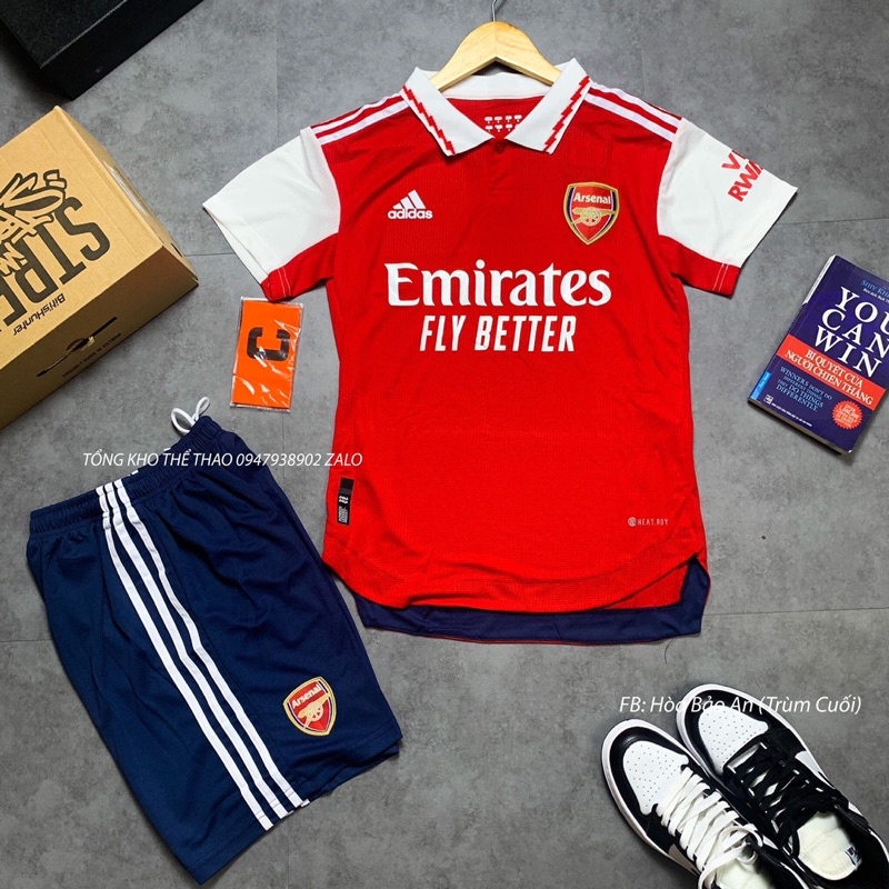 Tuyển tập các mẫu quần áo đá bóng CLB Arsenal 2022/2023