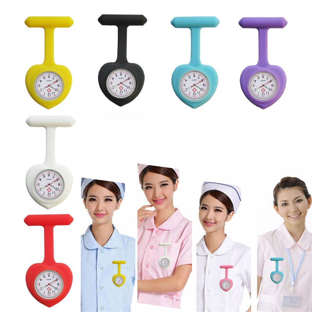 BSUNS Đồng Hồ Treo Màu Trơn Cho Y Tá