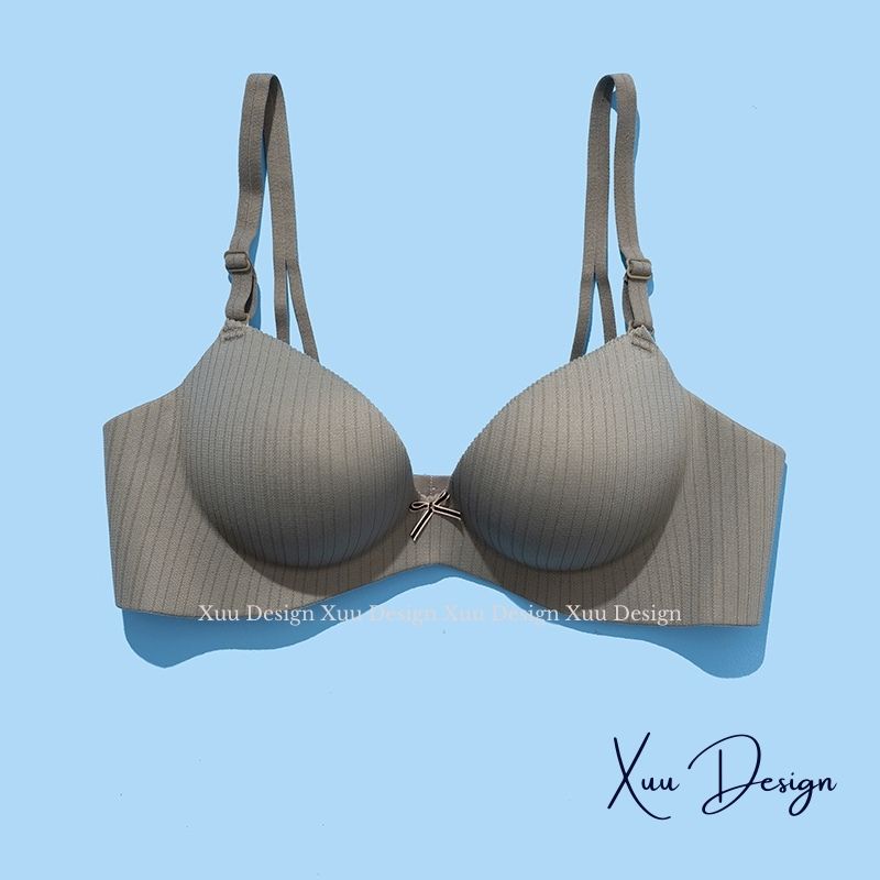 Áo ngực nữ đệm dày nâng ngực Wexuu Design áo lót nữ không gọng siêu mềm mại thông thoáng - AV15