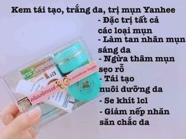 BỘ YANHEE THÁI LAN