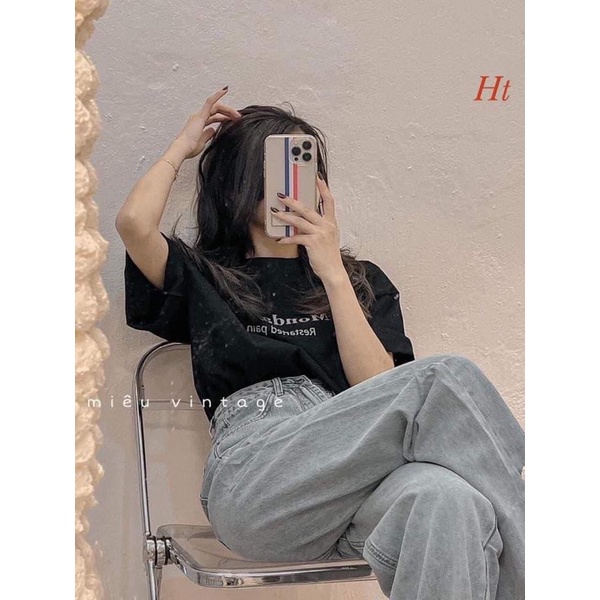 Áo phông cộc tay IT MONDAY H2A5