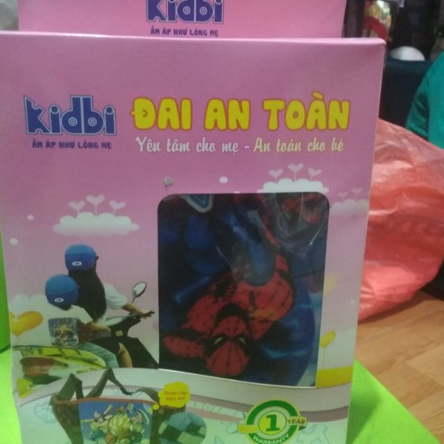 Đai đi xe máy kidbi an toàn - ảnh sản phẩm 1