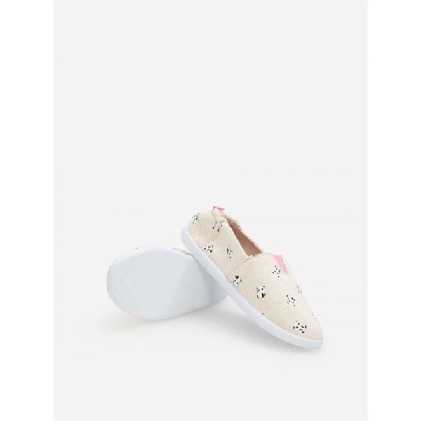 Giày slipon gấu trúc bé gái vợt sale