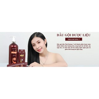 DẦU GỘI DƯỢC LIỆU THÁI DƯƠNG 7