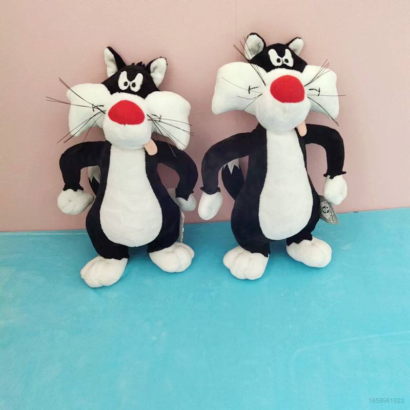 Thú Nhồi Bông Looney Tunes Sylvester Dễ Thương Cho Bé