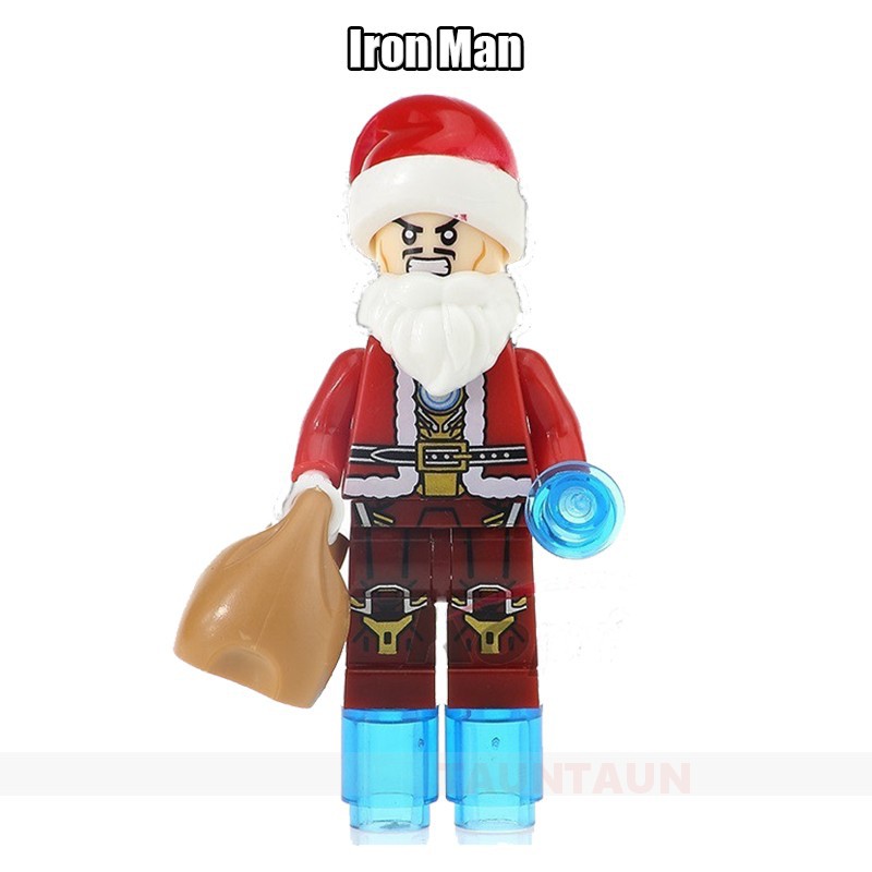 Mô hình lắp ráp Lego Mini nhân vật Người Nhện Marvel Avengers Endgame 28 FX Mark Thor Black Widow Scarlet Witch Dr. Mô hình lego nhân vật Thanos trong phim Spider-Man