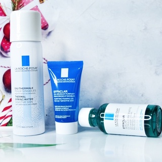   Bộ tinh chất La Roche Posay cho da mụn