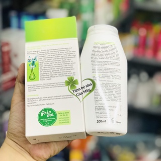 Dầu gội Priorin giúp mọc tóc dành cho tóc rụng yếu và mỏng - Đức - 200ml