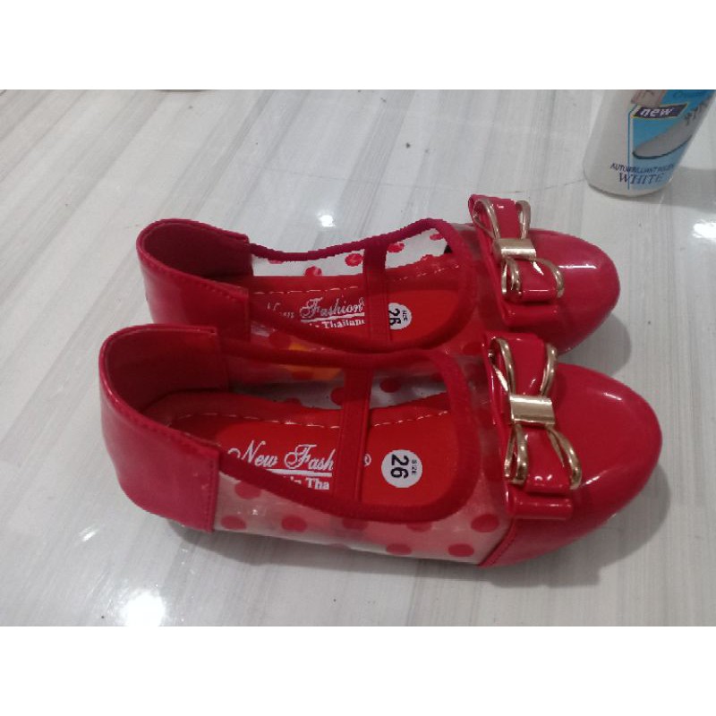 Giày búp bê bé gái