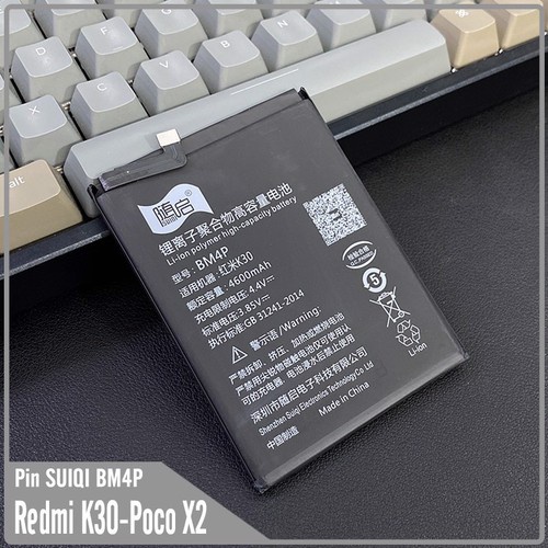 Thay pin Pocophone X2 / Redmi K30 (BM4P)