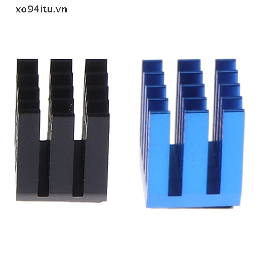 Set 5 Miếng Nhôm Tản Nhiệt 9x9 X 12mm Cho Ram | BigBuy360 - bigbuy360.vn