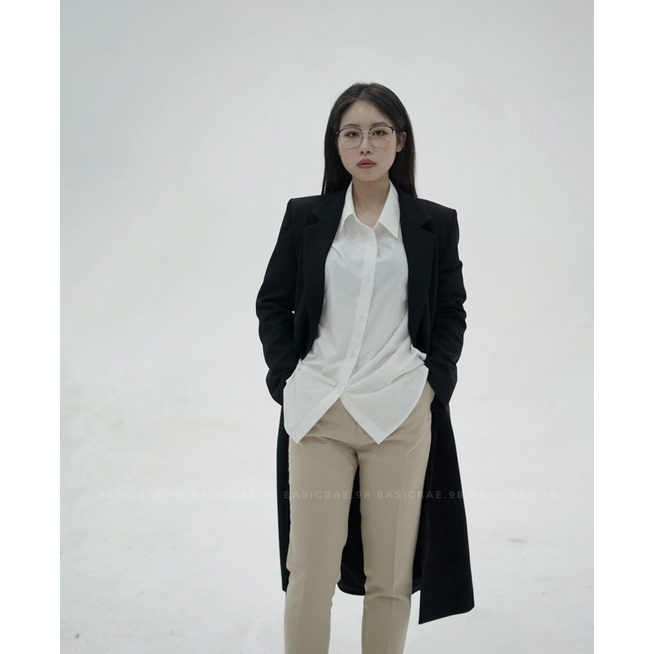 Blazer dáng dài