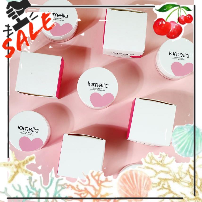 ☘️ Bột phấn phủ Trắng Yêu trái tim 3050 nội địa chính hãng kiềm dầu lâu trôi mịn da