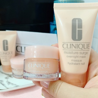 Set 2 món dòng dưỡng ẩm Clinique 72h Moisture Surge