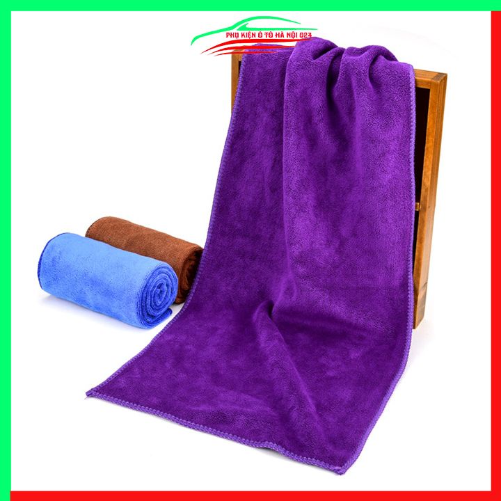 Khăn rửa xe siêu dầy 70x30cm