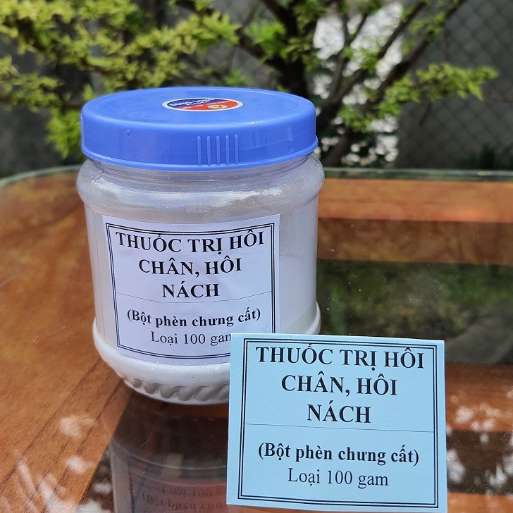 Bột Phèn Chua Chưng Cất Ngăn Ngừa Hôi Chân, Hôi Nách Phương Pháp Cổ Truyền Khử Mùi Hiệu Quả | BigBuy360 - bigbuy360.vn