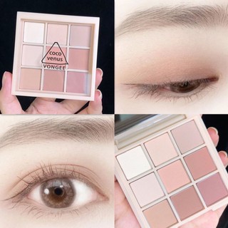 Bảng phấn mắt Vongee dupe 3CE Multi Eye Color Palette Beach Muse
