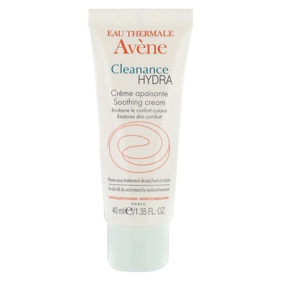 Kem dưỡng ẩm Avène Cleanance Hydra Soothing Cream 40ml