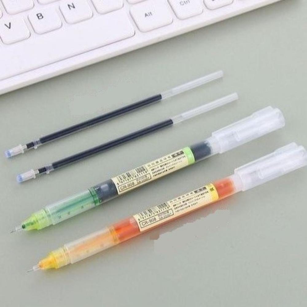 Bút tem vàng mực gel Pison mẫu Tem vàng ngòi kim 0.5mm - 01 bút