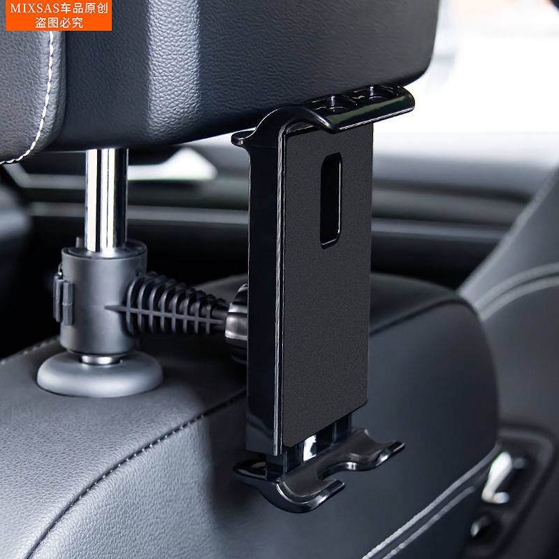 Giá đỡ điện thoại/máy tính bảng gắn ghế xe ô tô tiện dụng