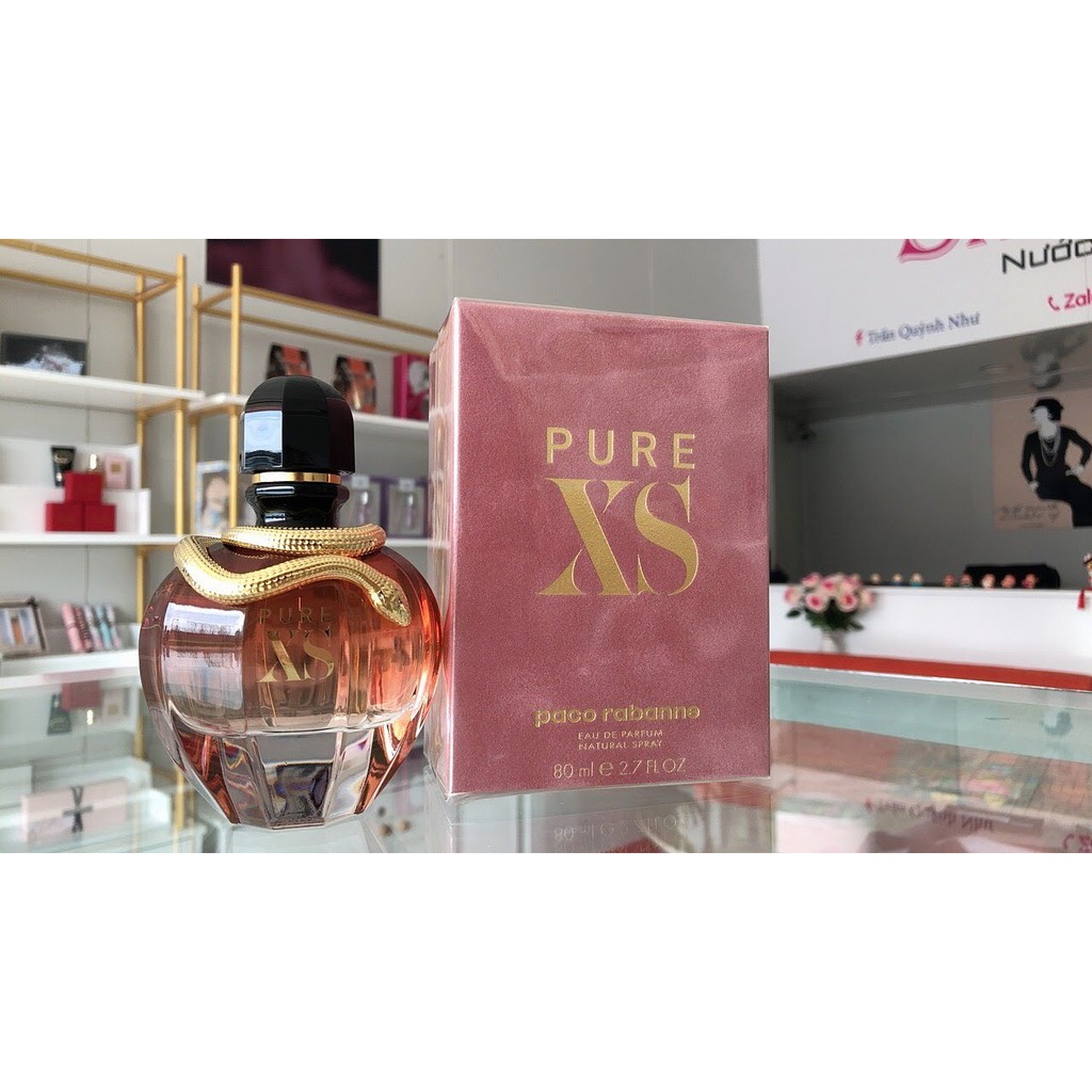 [Authentic] Nước hoa nữ mini Paco Rabanne Pure XS For Her for women