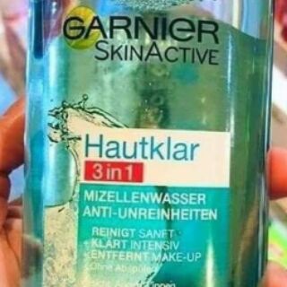 Nước tẩy trang Garnier-400ml