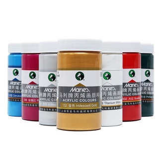 Màu acrylic Maries, Màu Acrylic Maries vẽ mọi chất liệu 300ml - Sổ vẽ