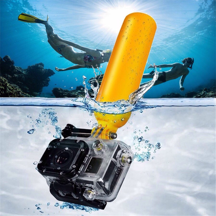 Phao cầm tay tiện dụng cho camera Gopro sjcam,...
