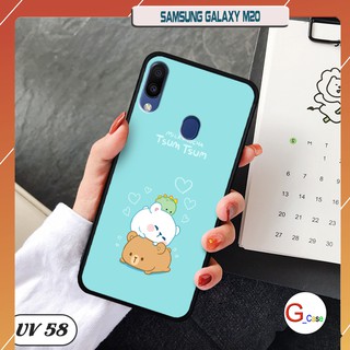 Ốp điện thoại Samsung Galaxy M20 - lưng nhám viền dẻo