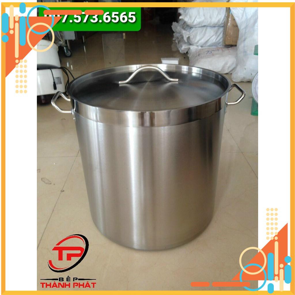Nồi Bếp Từ Công Nghiệp 70 lít, Hàng Chính Hãng, Inox siêu dày