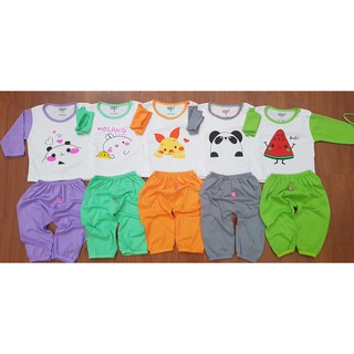 Set 5 bộ dài tay cho bé
